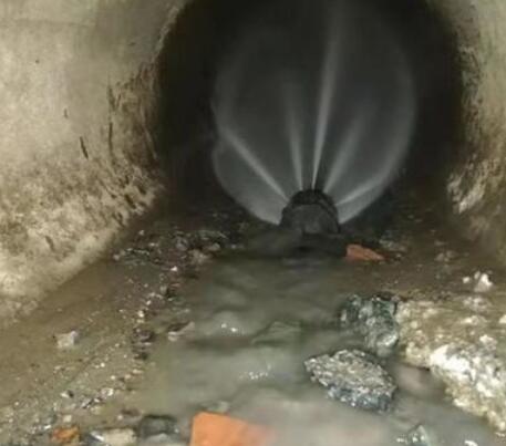 高州市政管道清淤