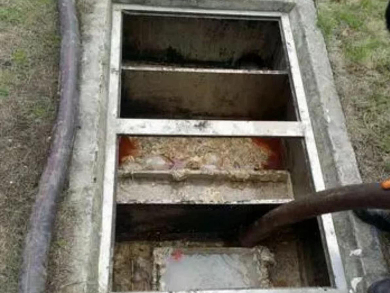 高州隔油池清理