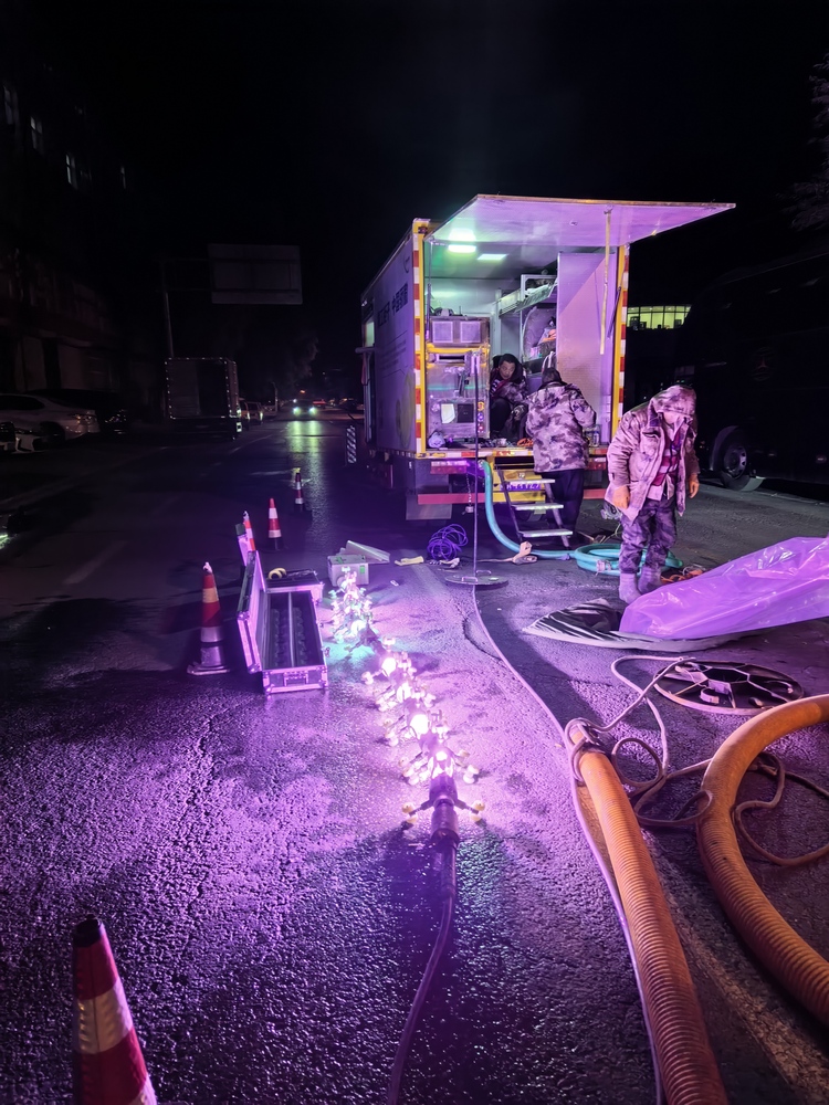 高州管道非开挖修复