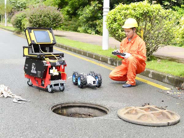 高州管道机器人检测