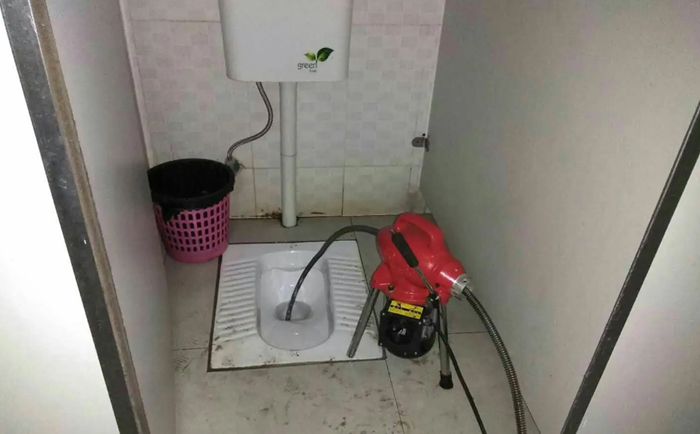 高州蹲便疏通
