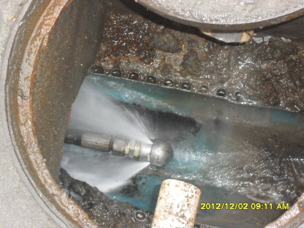 高州污水管道高压清洗