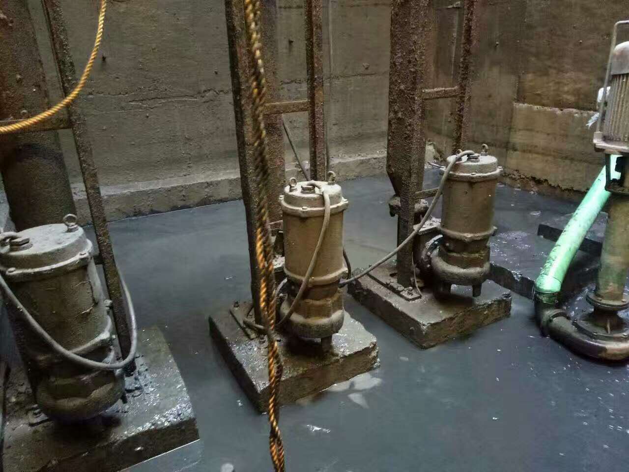 高州污水池清理