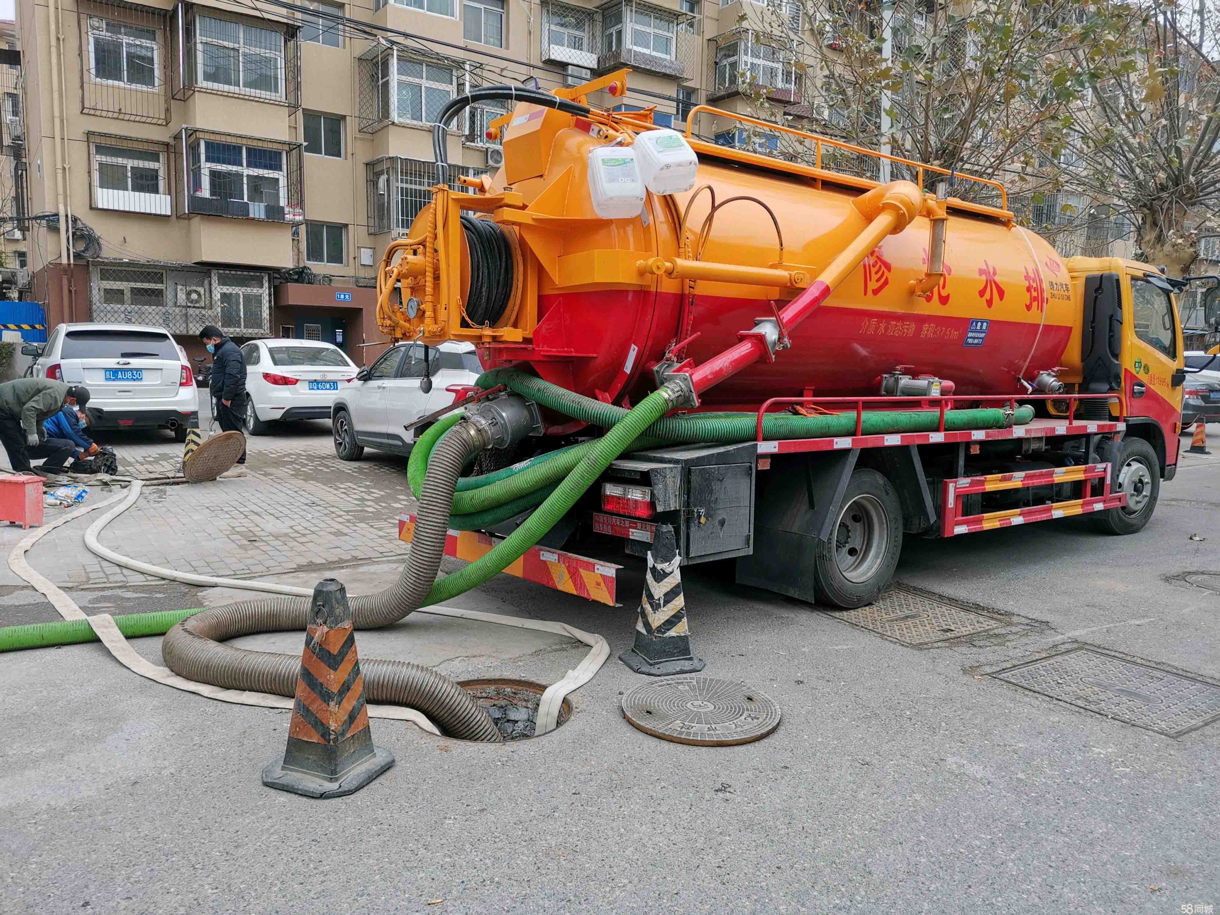 高州抽粪吸污