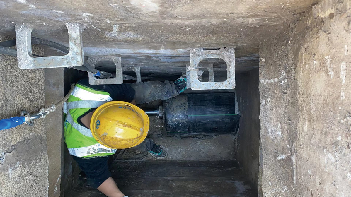 高州HDPE短管内衬法